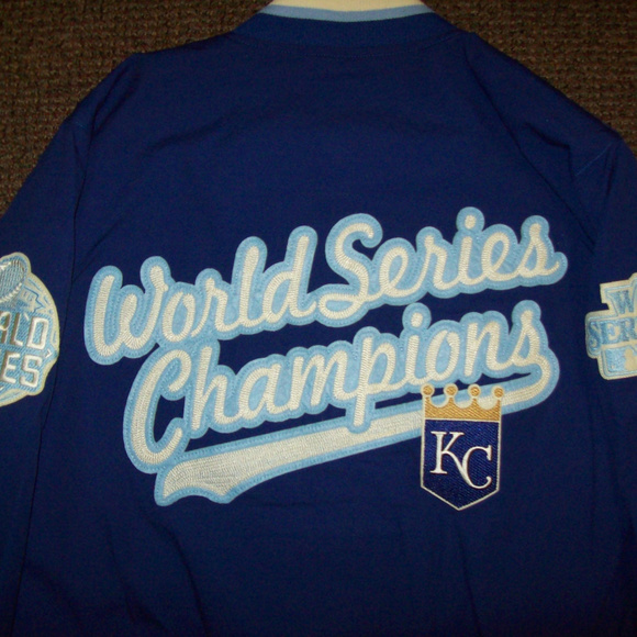 royals championship jacket